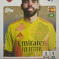 Champions League 2024/25 Topps Mancolista - Scegli figurina Da 1 a 100