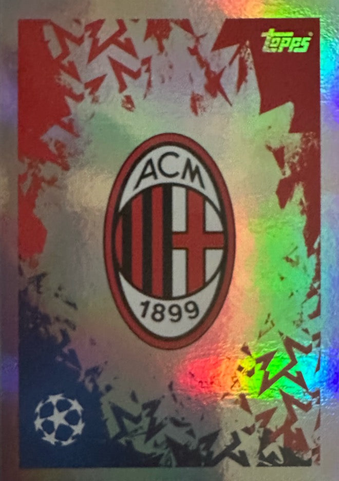 Champions League 2024/25 Topps Mancolista - Scegli figurina Da 1 a 100