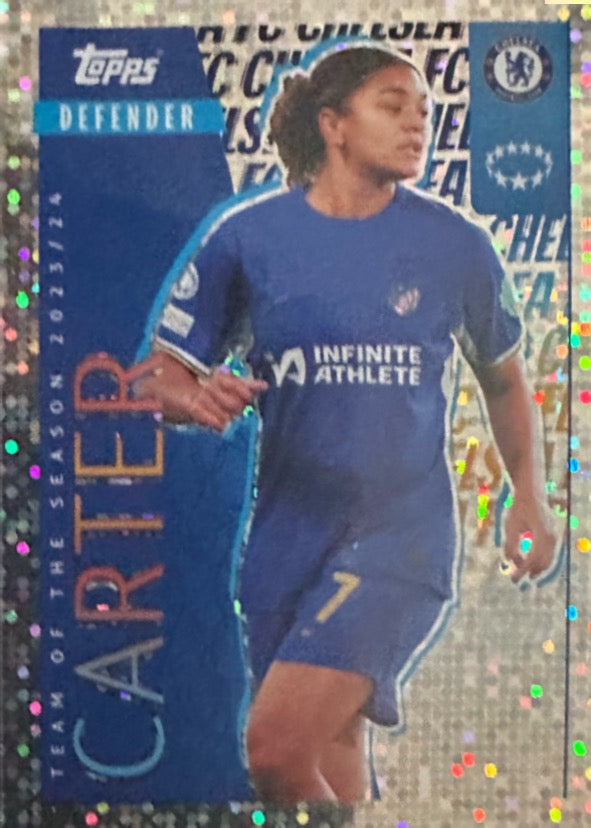 Champions League 2024/25 Topps Mancolista - Scegli figurina Da 1 a 100