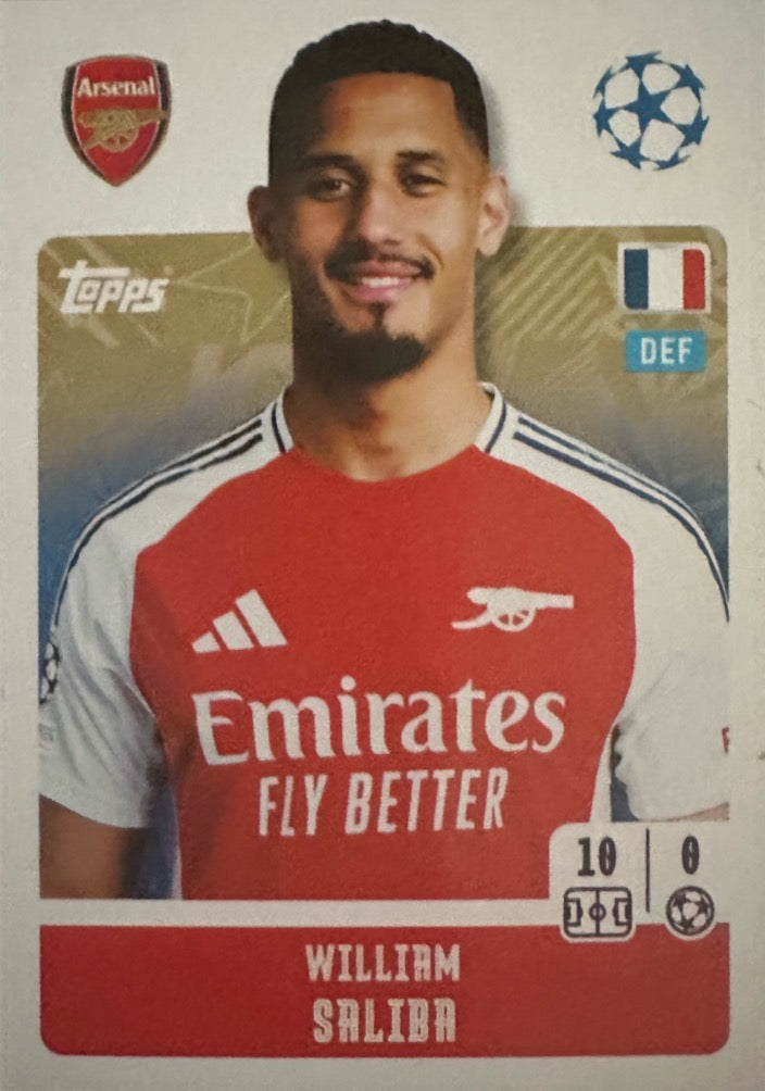 Champions League 2024/25 Topps Mancolista - Scegli figurina Da 1 a 100