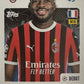 Champions League 2024/25 Topps Mancolista - Scegli figurina Da 1 a 100