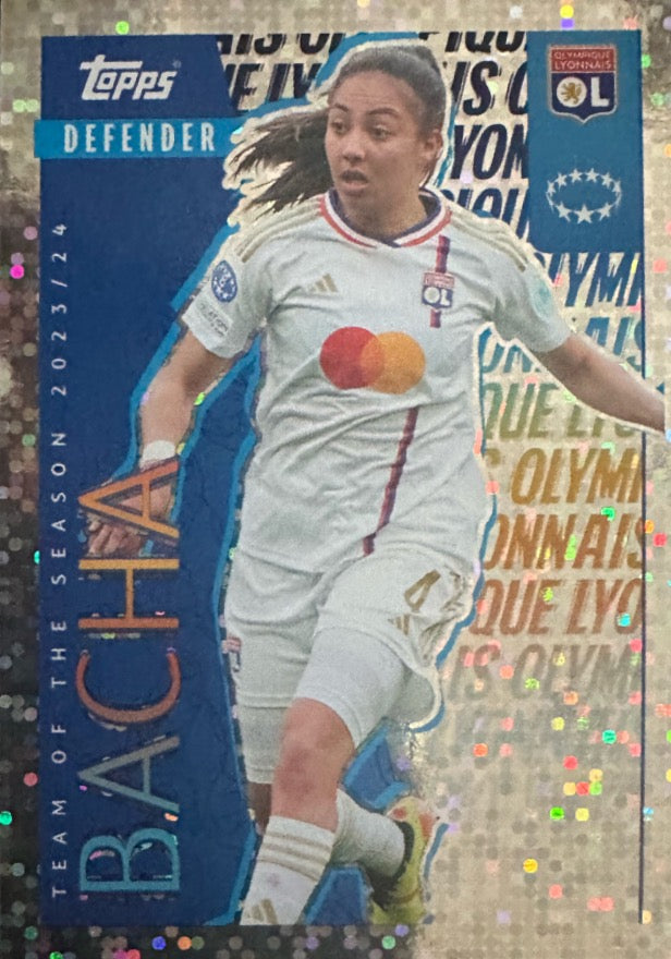 Champions League 2024/25 Topps Mancolista - Scegli figurina Da 1 a 100