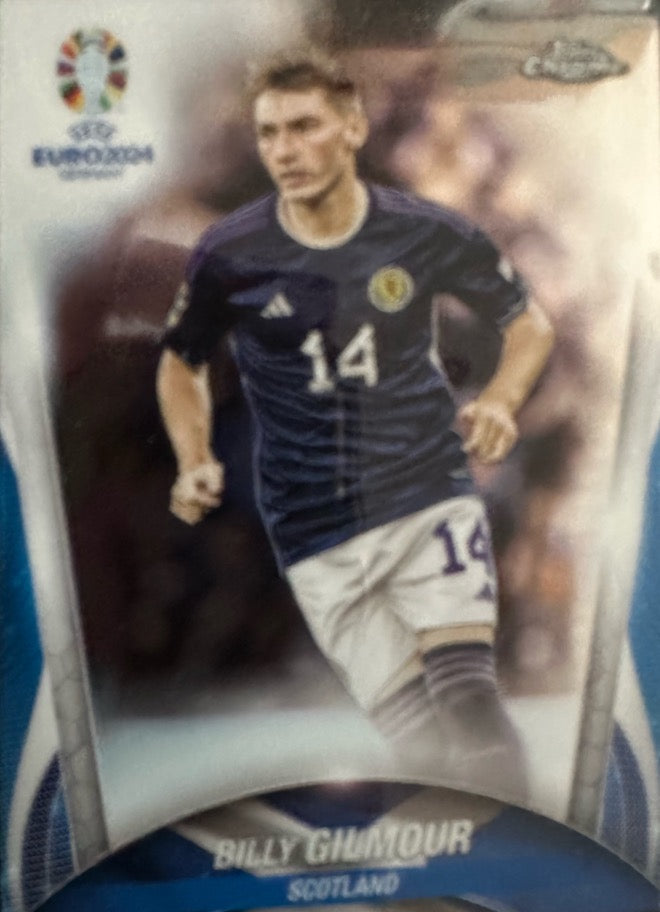 Euro 2024 Topps Chrome Mancolista - Scegli Card Base da 1 a 75