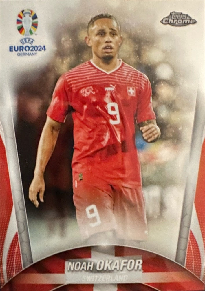 Euro 2024 Topps Chrome Mancolista - Scegli Card Base da 1 a 75