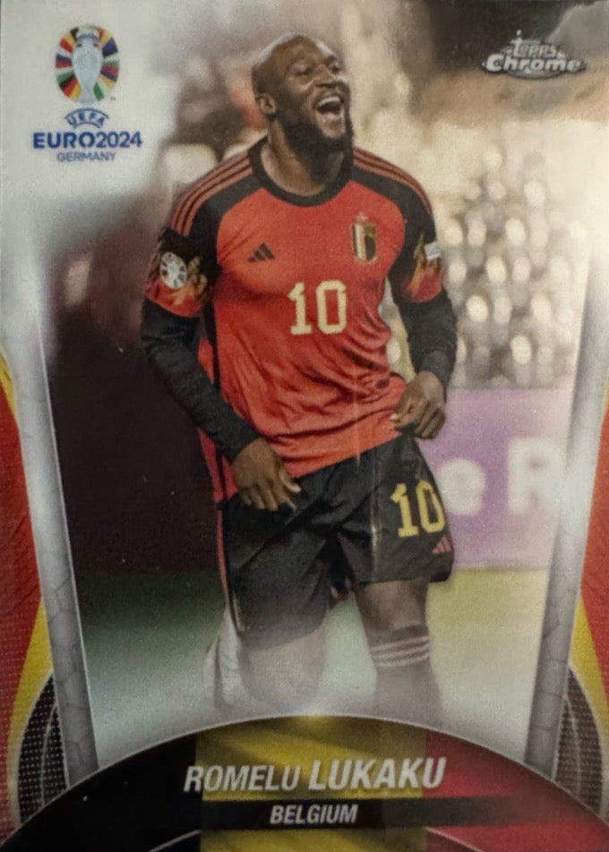 Euro 2024 Topps Chrome Mancolista - Scegli Card Base da 1 a 75