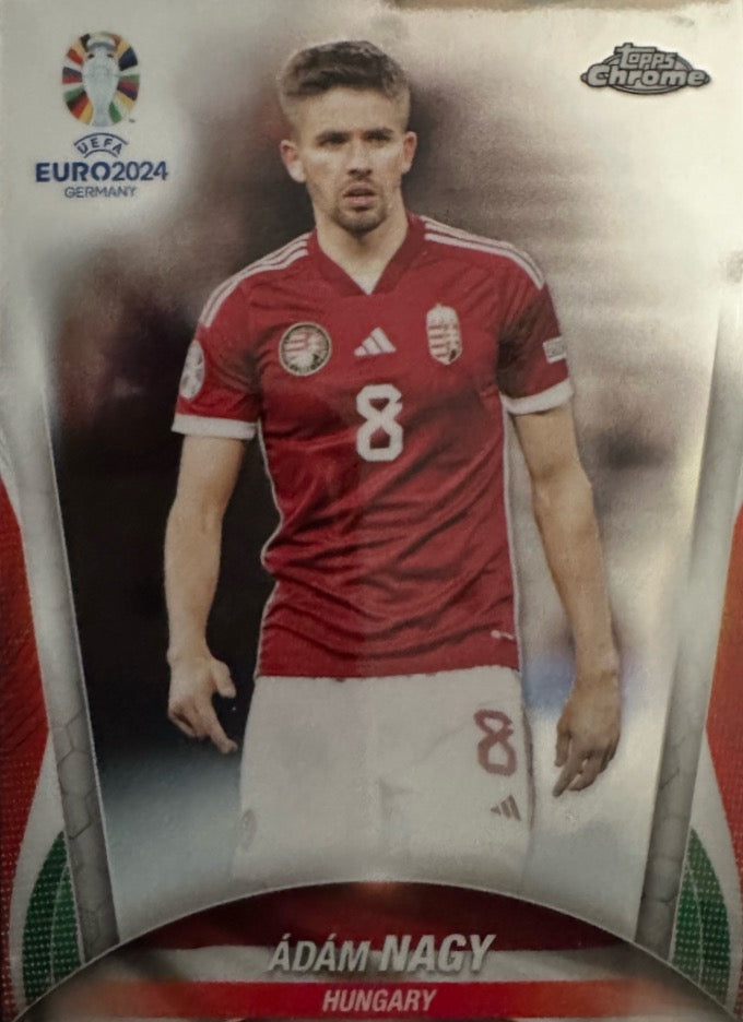 Euro 2024 Topps Chrome Mancolista - Scegli Card Base da 1 a 75