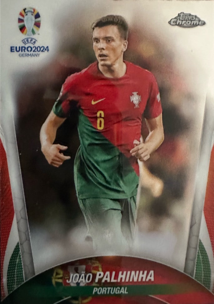 Euro 2024 Topps Chrome Mancolista - Scegli Card Base da 1 a 75