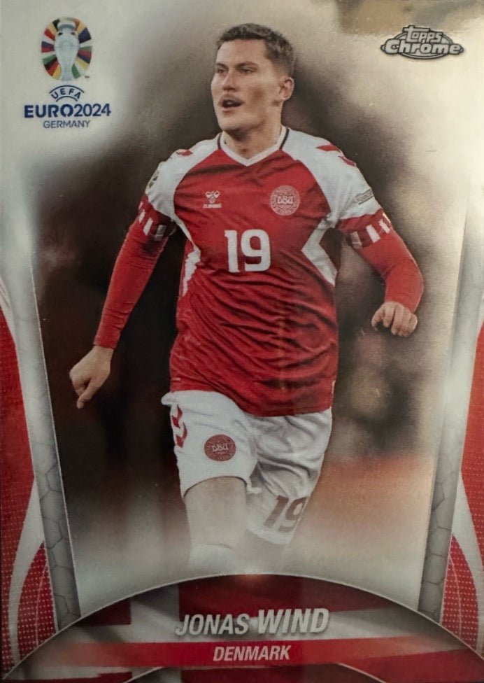 Euro 2024 Topps Chrome Mancolista - Scegli Card Base da 1 a 75