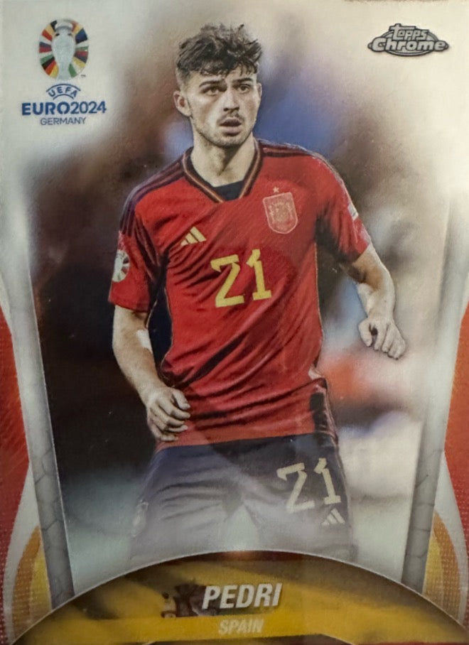 Euro 2024 Topps Chrome Mancolista - Scegli Card Base da 1 a 75