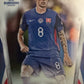 Euro 2024 Topps Chrome Mancolista - Scegli Card Base da 1 a 75