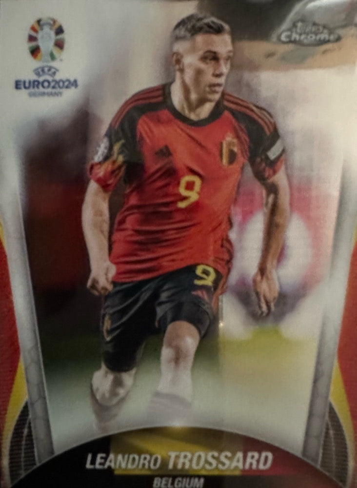 Euro 2024 Topps Chrome Mancolista - Scegli Card Base da 1 a 75