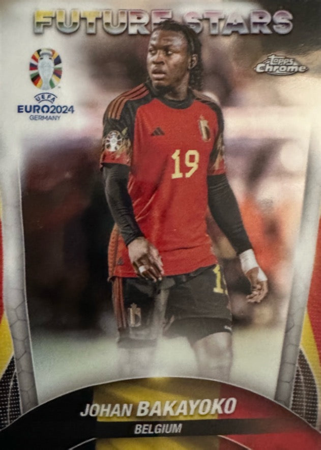 Euro 2024 Topps Chrome Mancolista - Scegli Card Base da 1 a 75