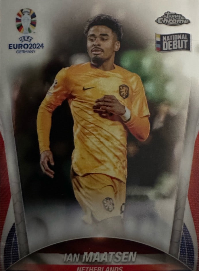 Euro 2024 Topps Chrome Mancolista - Scegli Card Base da 1 a 75