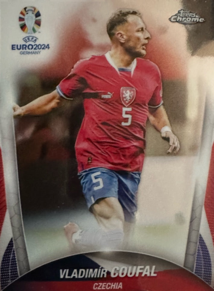 Euro 2024 Topps Chrome Mancolista - Scegli Card Base da 1 a 75