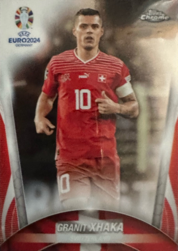 Euro 2024 Topps Chrome Mancolista - Scegli Card Base da 1 a 75