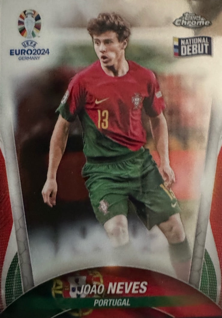 Euro 2024 Topps Chrome Mancolista - Scegli Card Base da 1 a 75