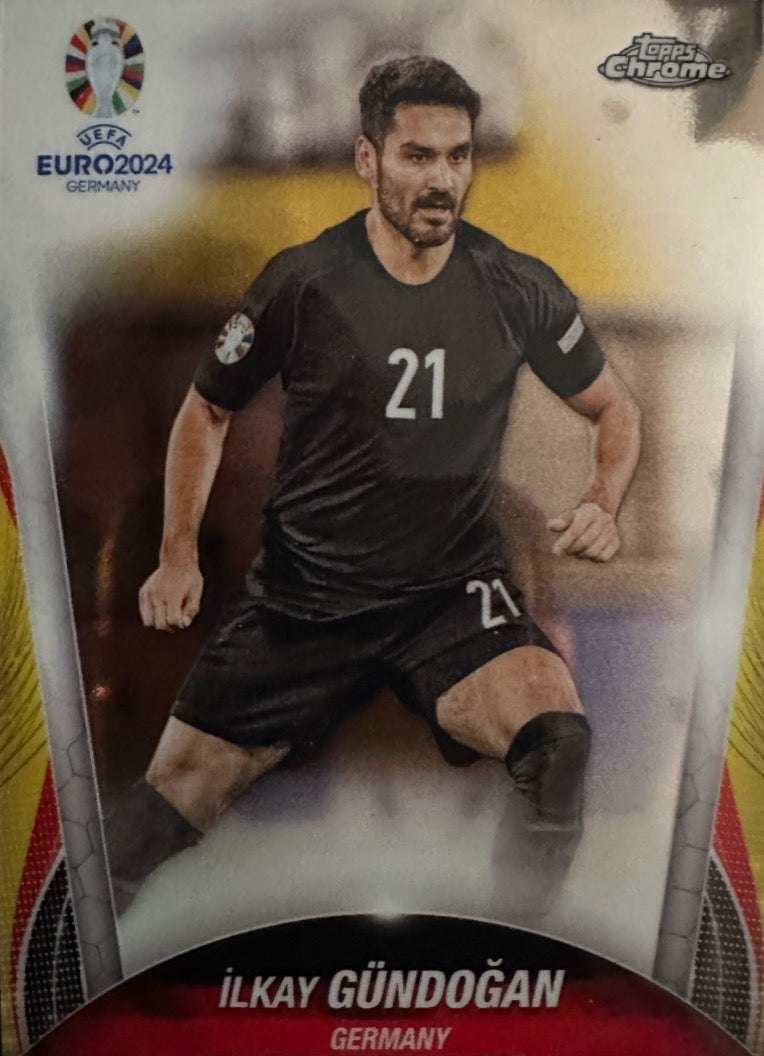 Euro 2024 Topps Chrome Mancolista - Scegli Card Base da 1 a 75