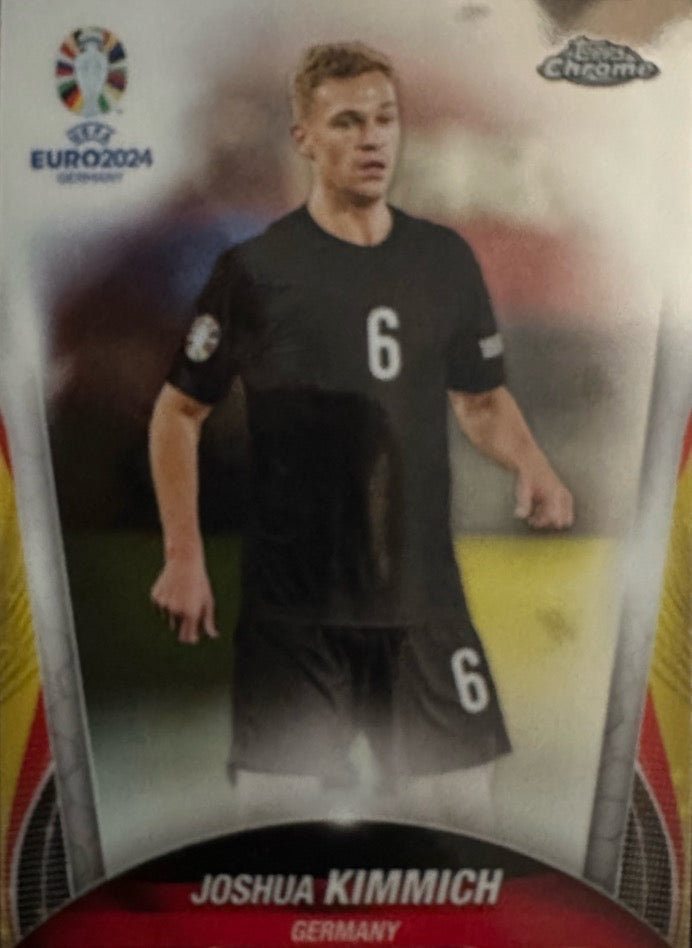 Euro 2024 Topps Chrome Mancolista - Scegli Card Base da 1 a 75