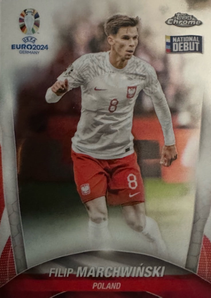 Euro 2024 Topps Chrome Mancolista - Scegli Card Base da 1 a 75