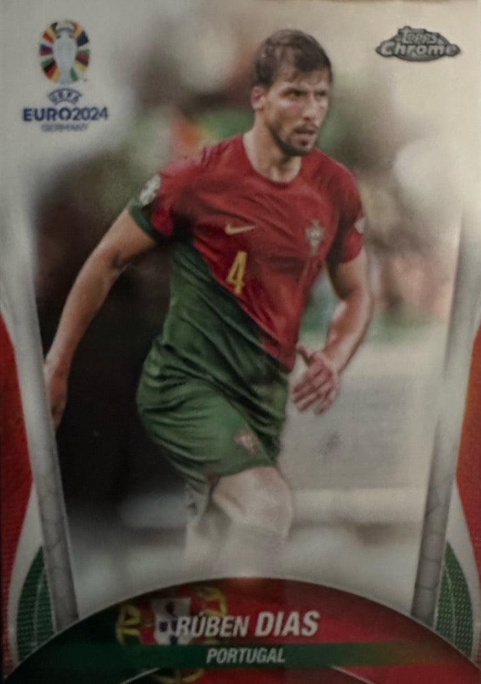 Euro 2024 Topps Chrome Mancolista - Scegli Card Base da 1 a 75