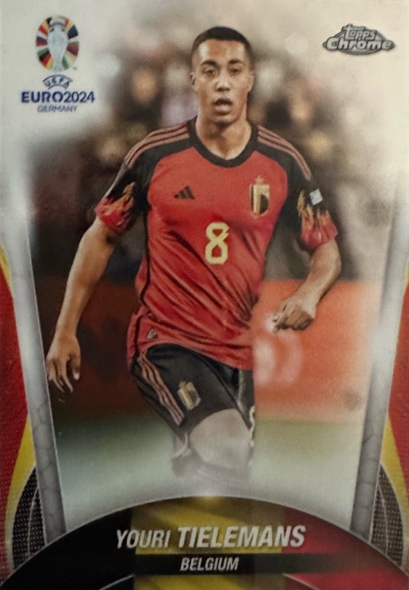 Euro 2024 Topps Chrome Mancolista - Scegli Card Base da 1 a 75