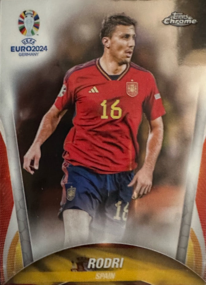 Euro 2024 Topps Chrome Mancolista - Scegli Card Base da 1 a 75