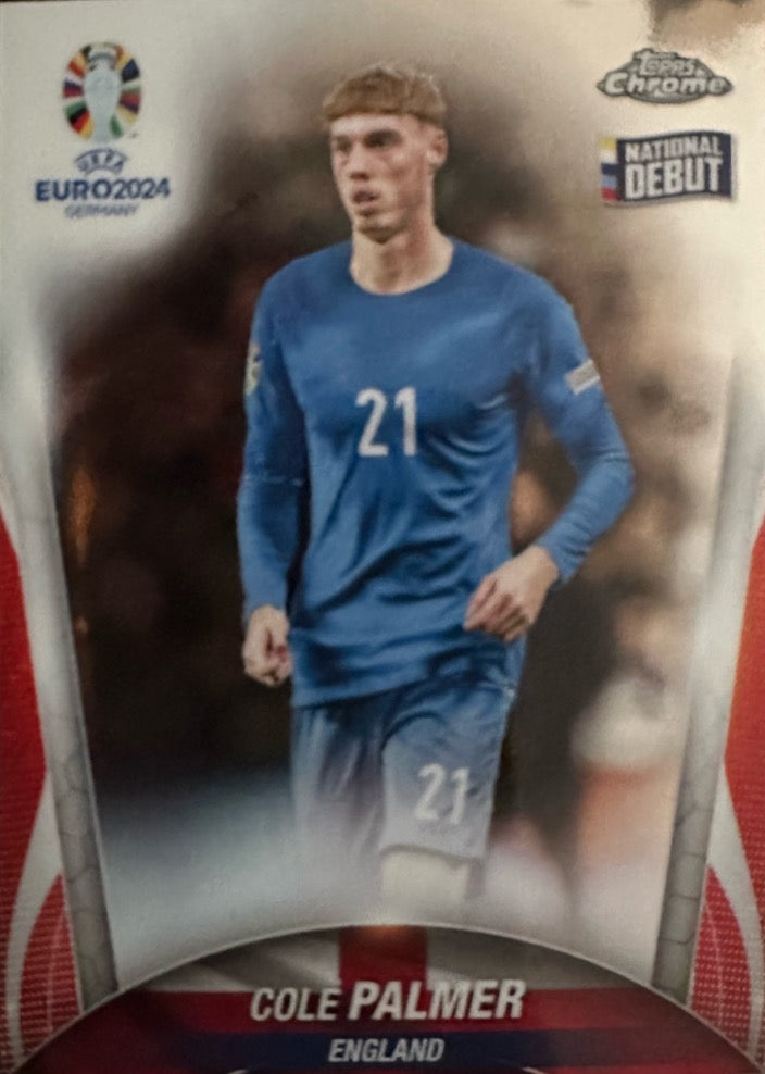 Euro 2024 Topps Chrome Mancolista - Scegli Card Base da 76 a 150