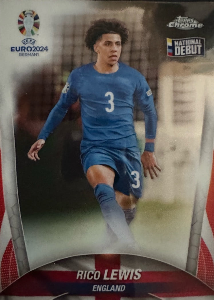 Euro 2024 Topps Chrome Mancolista - Scegli Card Base da 1 a 75