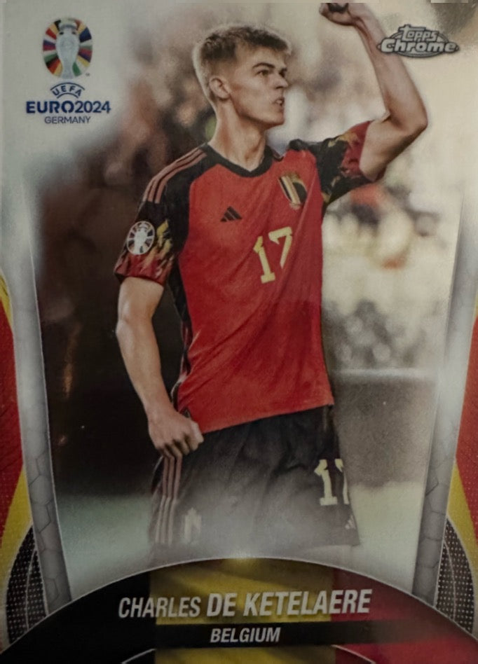 Euro 2024 Topps Chrome Mancolista - Scegli Card Base da 76 a 150