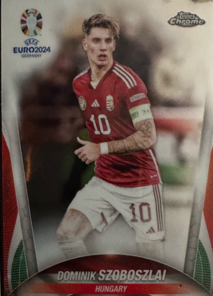 Euro 2024 Topps Chrome Mancolista - Scegli Card Base da 76 a 150