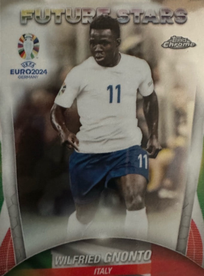 Euro 2024 Topps Chrome Mancolista - Scegli Card Base da 1 a 75