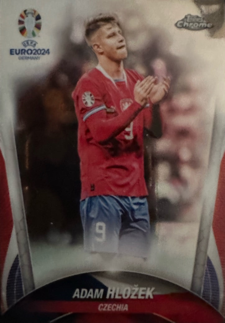 Euro 2024 Topps Chrome Mancolista - Scegli Card Base da 76 a 150