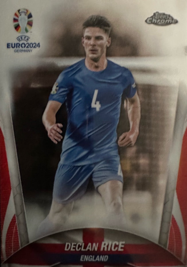 Euro 2024 Topps Chrome Mancolista - Scegli Card Base da 76 a 150