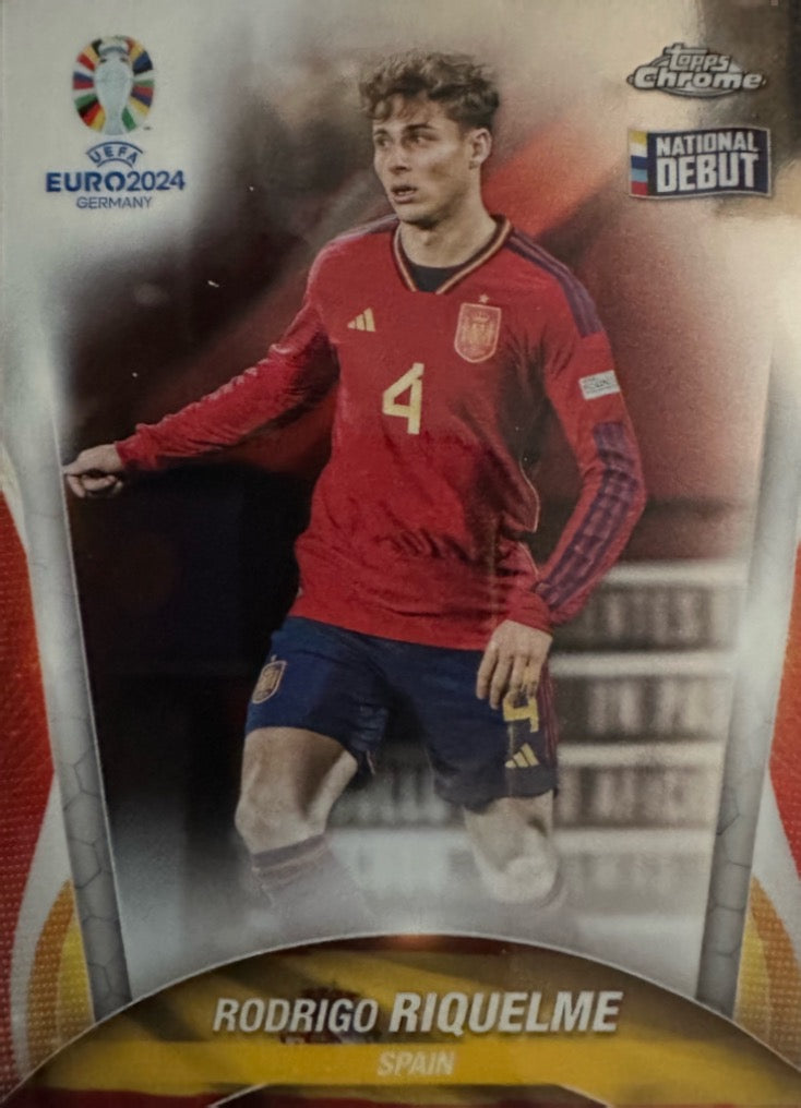 Euro 2024 Topps Chrome Mancolista - Scegli Card Base da 76 a 150