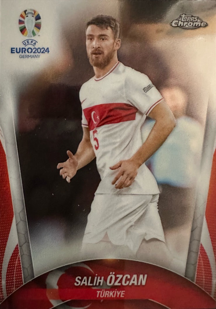 Euro 2024 Topps Chrome Mancolista - Scegli Card Base da 76 a 150