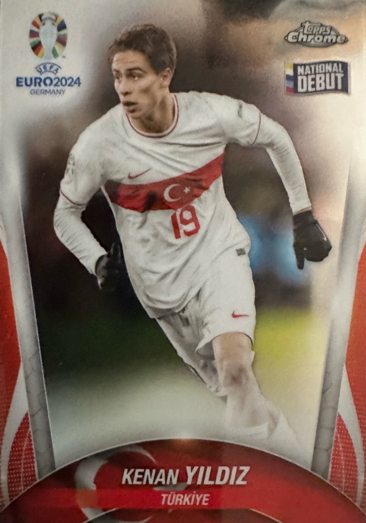 Euro 2024 Topps Chrome Mancolista - Scegli Card Base da 76 a 150