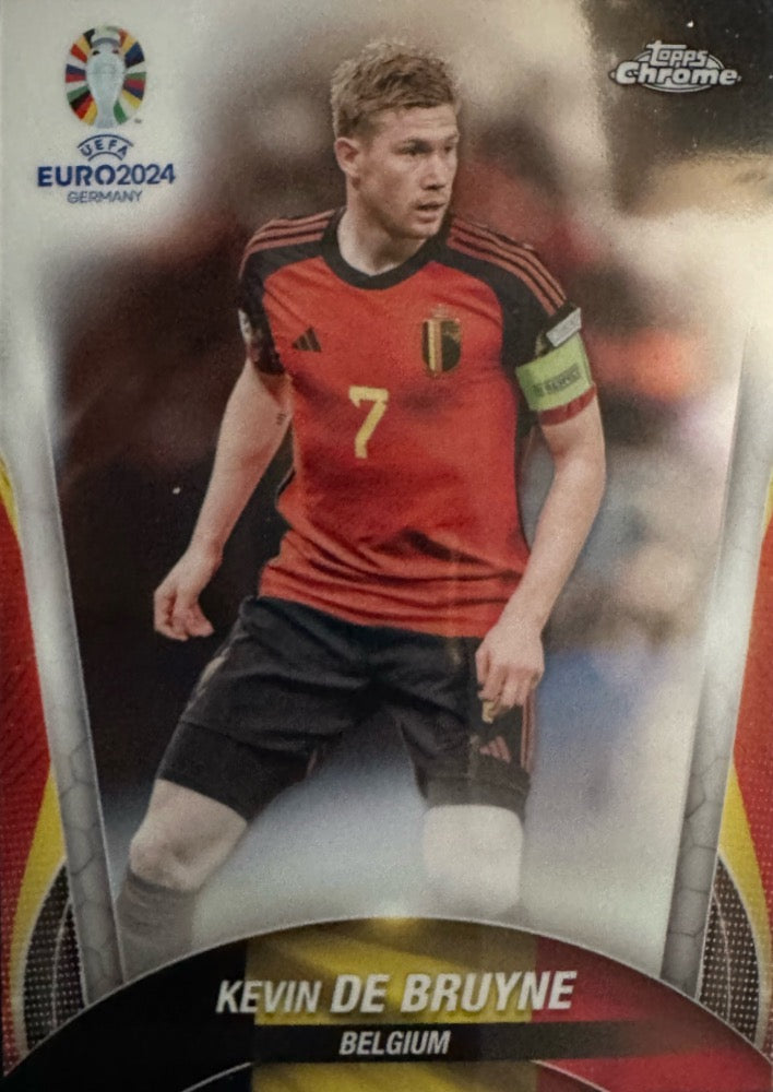 Euro 2024 Topps Chrome Mancolista - Scegli Card Base da 76 a 150