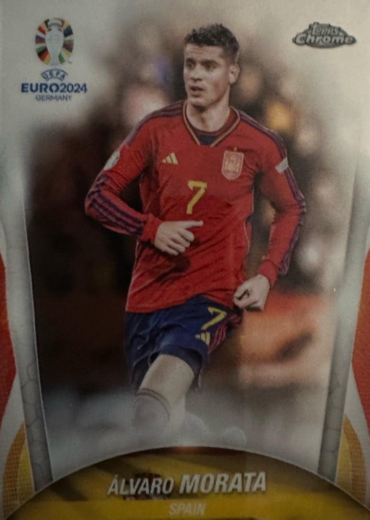 Euro 2024 Topps Chrome Mancolista - Scegli Card Base da 76 a 150