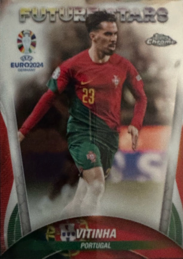 Euro 2024 Topps Chrome Mancolista - Scegli Card Base da 76 a 150