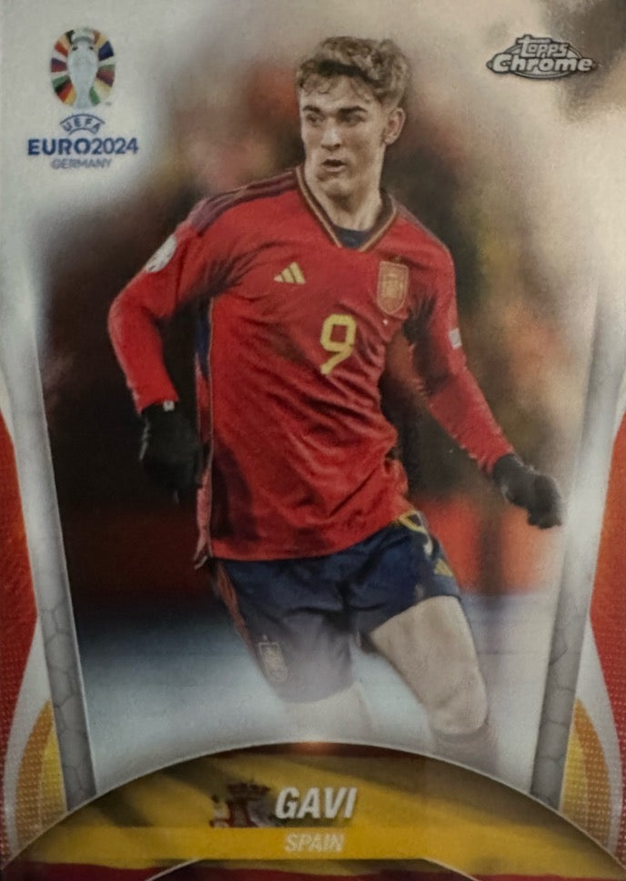 Euro 2024 Topps Chrome Mancolista - Scegli Card Base da 76 a 150