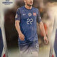 Euro 2024 Topps Chrome Mancolista - Scegli Card Base da 76 a 150