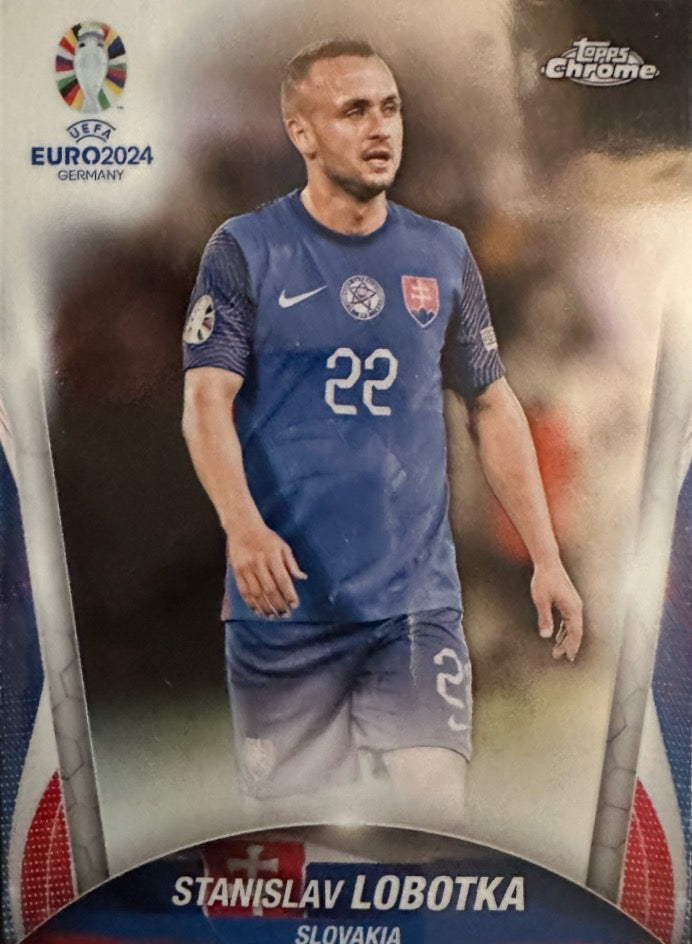 Euro 2024 Topps Chrome Mancolista - Scegli Card Base da 76 a 150