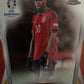 Euro 2024 Topps Chrome Mancolista - Scegli Card Base da 76 a 150