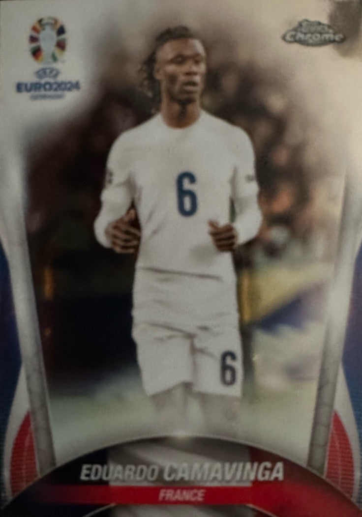 Euro 2024 Topps Chrome Mancolista - Scegli Card Base da 76 a 150