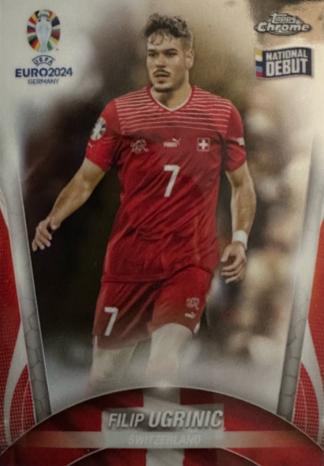 Euro 2024 Topps Chrome Mancolista - Scegli Card Base da 76 a 150