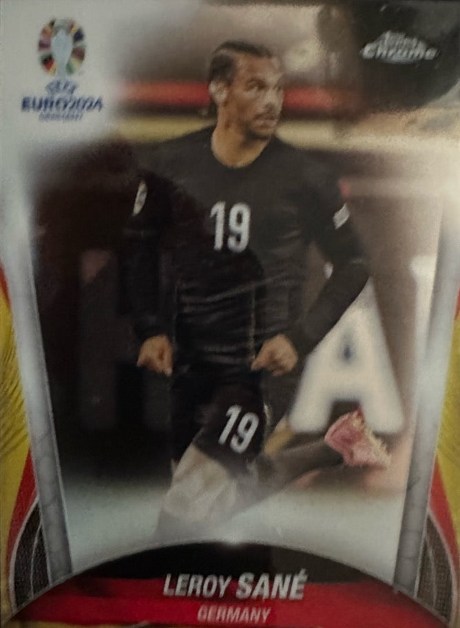 Euro 2024 Topps Chrome Mancolista - Scegli Card Base da 76 a 150