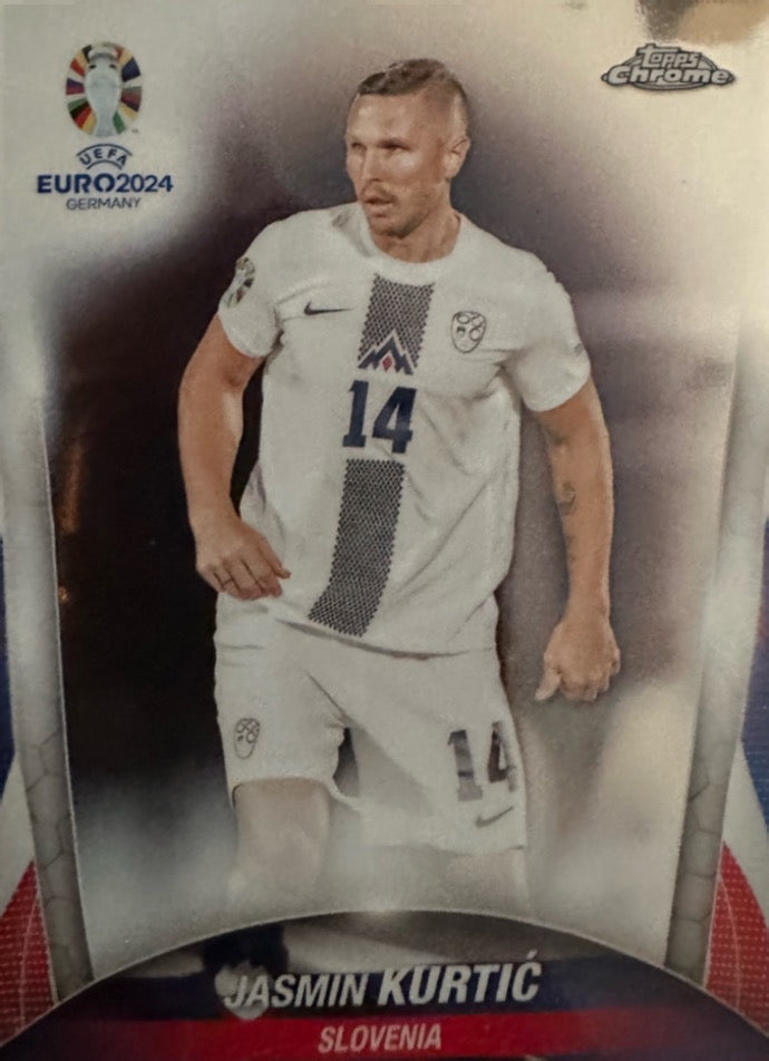 Euro 2024 Topps Chrome Mancolista - Scegli Card Base da 76 a 150