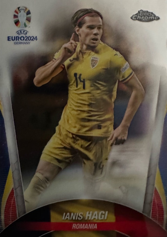 Euro 2024 Topps Chrome Mancolista - Scegli Card Base da 76 a 150