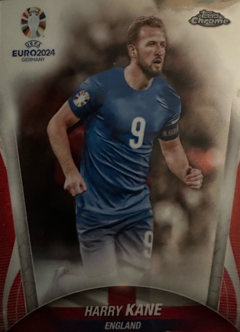 Euro 2024 Topps Chrome Mancolista - Scegli Card Base da 76 a 150