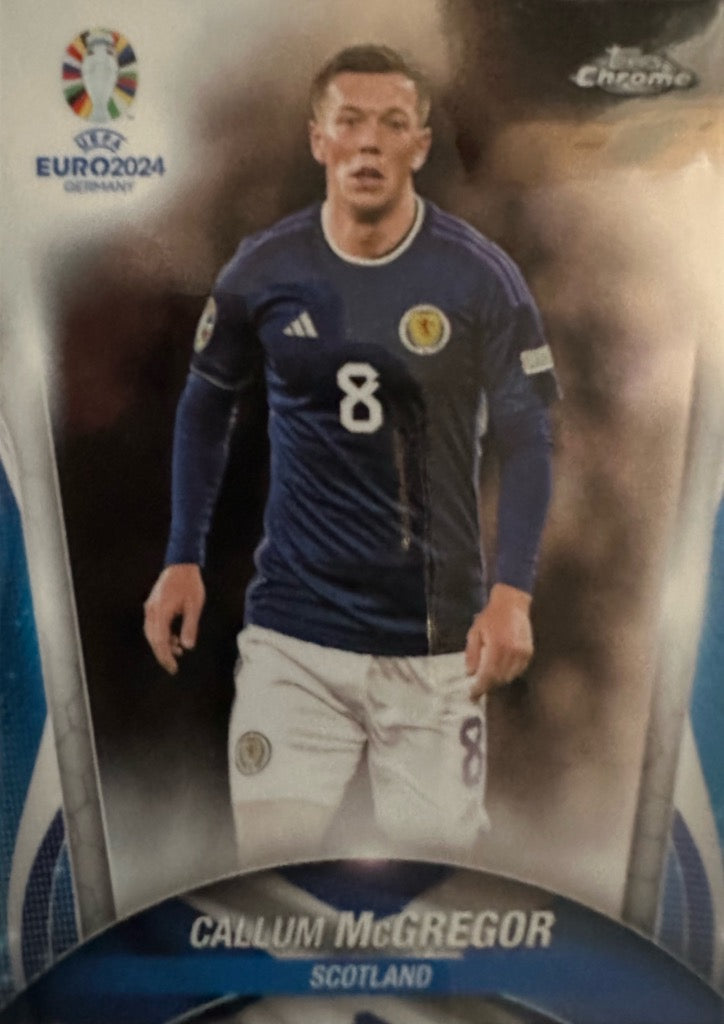 Euro 2024 Topps Chrome Mancolista - Scegli Card Base da 76 a 150